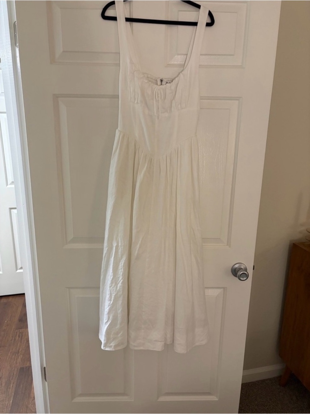 Reformation Balia Linen Midi Dress - Picture 4 of 5
